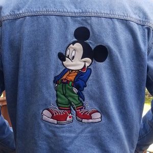 Vintage Mickie Mouse coat